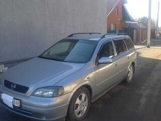 2001 Opel Astra F, серый, 330000 рублей, вид 2