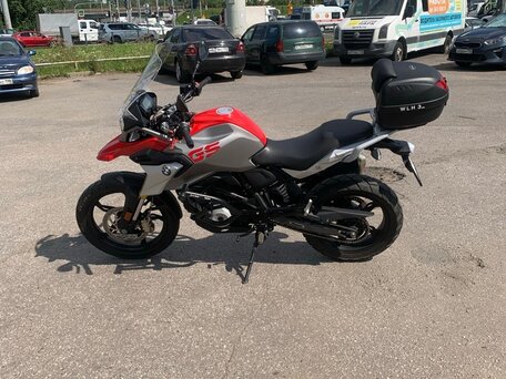 2018 BMW G 310 GS, красный, 400000 рублей, вид 4