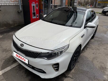 2016 Kia Optima IV, белый, 1000000 рублей, вид 2
