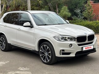 2014 BMW X5 25d III (F15), белый, 3000000 рублей, вид 3