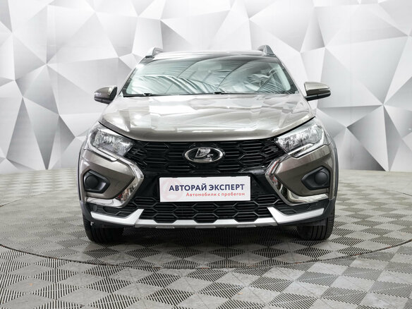 2025 Lada (ВАЗ) Iskra SW Cross, коричневый - вид 7