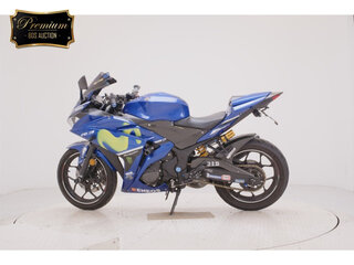 2017 Yamaha YZF-R3, синий, 500000 рублей, вид 2