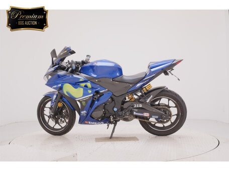 2017 Yamaha YZF-R3, синий, 500000 рублей, вид 2