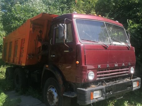 2002 КамАЗ 65115, красный, 1050000 рублей, вид 1