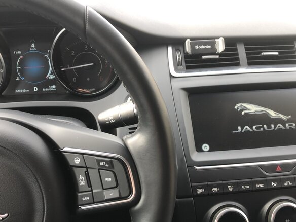 2018 Jaguar E-Pace I, серый, 2599000 рублей - вид 11