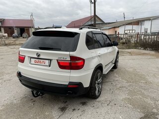 2007 BMW X5 3.0si II (E70), белый, 1400000 рублей, вид 4
