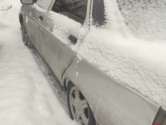 2003 Lada (ВАЗ) 2110, серый, 150000 рублей - вид 2