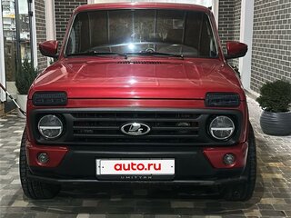 1997 Lada (ВАЗ) 2121 (4x4) I Рестайлинг, пурпурный, 750000 рублей, вид 2