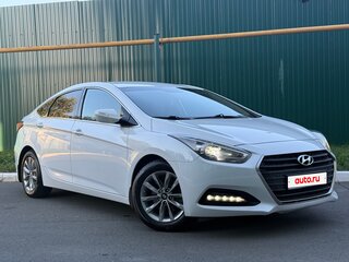 2015 Hyundai i40 I Рестайлинг, белый, 1330000 рублей, вид 3
