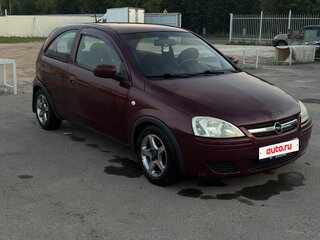 2003 Opel Corsa C, красный, 270000 рублей, вид 5
