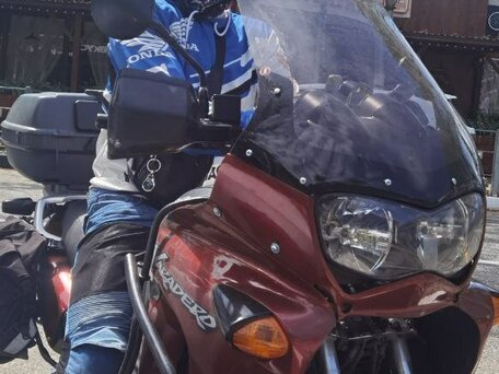 2000 Honda XL1000V Varadero, красный, 380000 рублей, вид 4