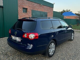 2008 Volkswagen Passat B6, синий, 1050000 рублей, вид 4