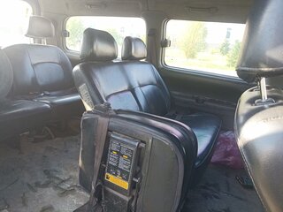 2002 Hyundai Starex I Рестайлинг, серый, 500000 рублей, вид 4