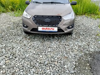 2015 Datsun mi-DO, серый, 444444 рублей, вид 1