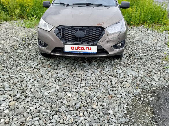2015 Datsun mi-DO, серый, 444444 рублей