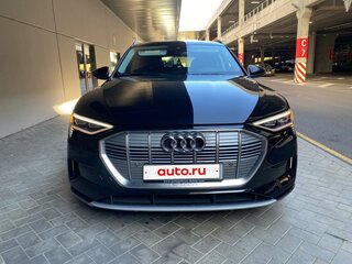 2019 Audi e-tron 50 I, чёрный, 2240000 рублей, вид 3