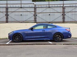 2021 BMW 4 серии 420i G22, G23, G26, синий, 5600000 рублей, вид 2