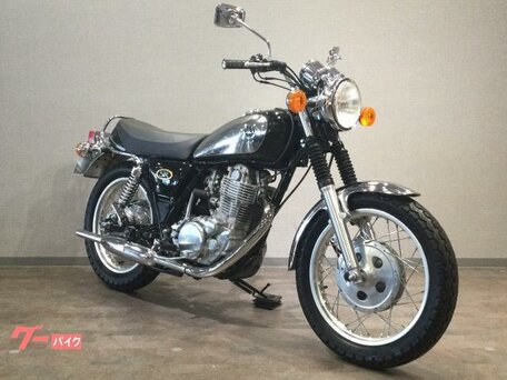 1997 Yamaha SR500, чёрный, 400000 рублей, вид 2