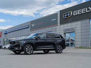 2025 Geely Monjaro I, чёрный, 4954990 рублей, вид 4