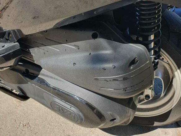 2011 Sym GTS 300, чёрный, 300000 рублей - вид 21