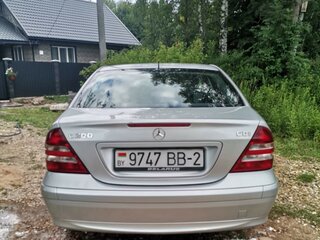 2006 Mercedes-Benz C-Класс 200 II (W203) Рестайлинг, серебристый, 750000 рублей, вид 5