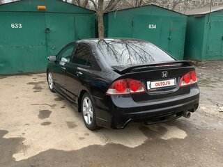 2007 Honda Civic VIII, чёрный, 525000 рублей, вид 3