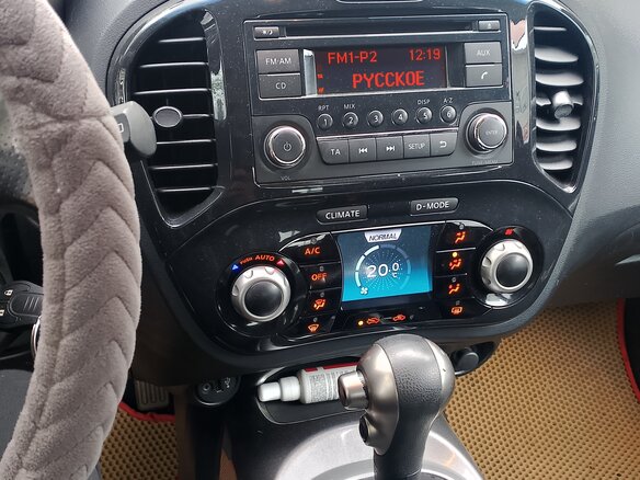 2012 Nissan Juke I, белый, 930000 рублей - вид 6