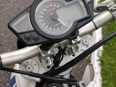 2008 BMW G 450 X, белый, 449000 рублей, вид 5