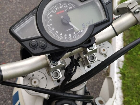 2008 BMW G 450 X, белый, 449000 рублей - вид 4