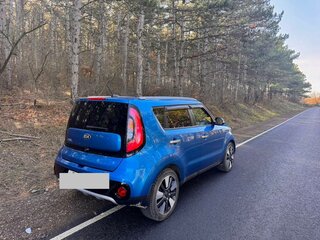2018 Kia Soul II Рестайлинг, синий, 1800000 рублей, вид 5