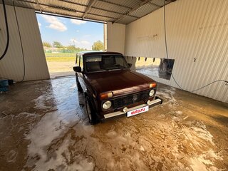2007 Lada (ВАЗ) 2121 (4x4) I Рестайлинг, красный, 300000 рублей, вид 1