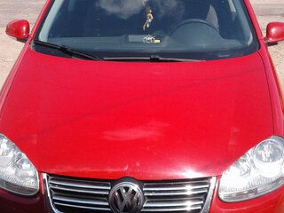 2009 Volkswagen Golf V, красный, 750000 рублей, вид 2
