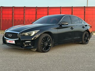 2018 Infiniti Q50 I Рестайлинг, чёрный, 2300000 рублей, вид 1