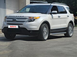 2012 Ford Explorer V, белый, 2350000 рублей, вид 4