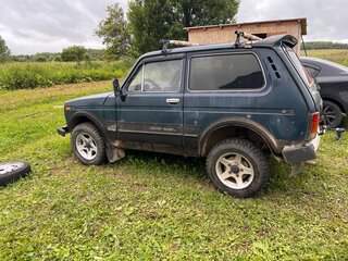 1998 Lada (ВАЗ) 2121 (4x4) I Рестайлинг, зелёный, 160000 рублей, вид 3