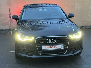 2014 Audi A6 IV (C7), чёрный, 1875000 рублей, вид 2