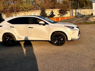 2014 Lexus NX 300h I, белый, 2600000 рублей, вид 5