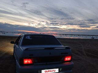 2004 Lada (ВАЗ) 2115, серебристый, 90000 рублей, вид 5