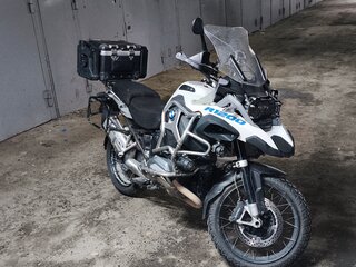 2014 BMW R 1200 GS Adventure, белый, 1350000 рублей, вид 2