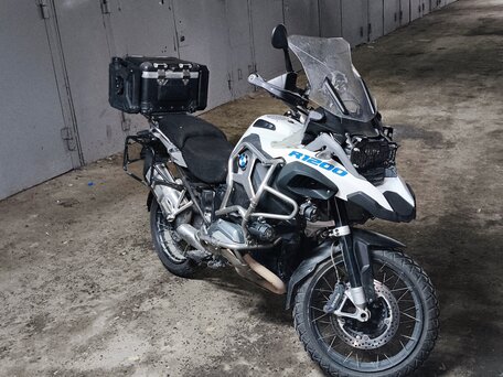 2014 BMW R 1200 GS Adventure, белый, 1350000 рублей, вид 2