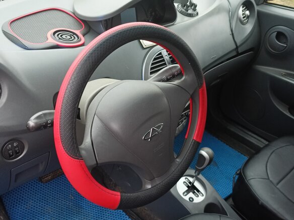 2012 Chery IndiS (S18D) I, серебристый, 260000 рублей - вид 6