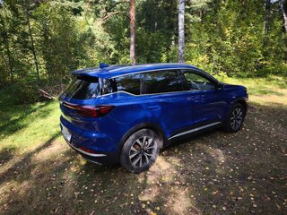 2022 Chery Tiggo 7 Pro I, синий, 1620000 рублей, вид 5