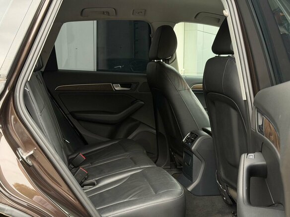 2013 Audi Q5 I (8R) Рестайлинг, коричневый, 1850000 рублей - вид 11