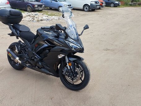 2019 Kawasaki Z 1000SX, чёрный, 1100000 рублей, вид 5
