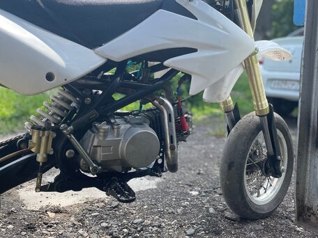 2013 Kayo Basic YX125, белый, 70000 рублей, вид 5