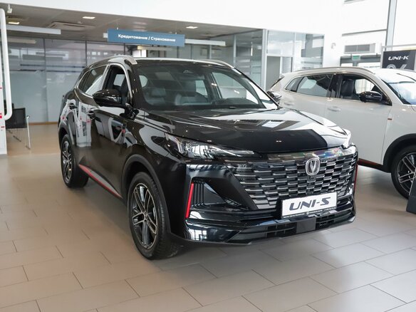 2025 Changan UNI-S I, чёрный - вид 5
