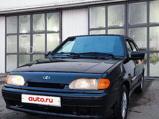 2008 Lada (ВАЗ) 2114, чёрный, 265000 рублей, вид 2