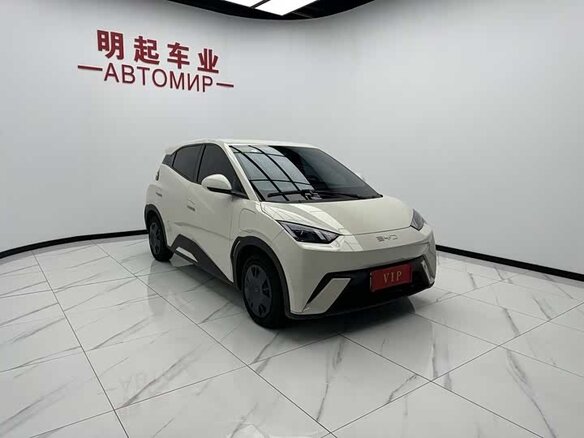 2025 BYD Seagull 30.08 kWh I, белый - вид 4