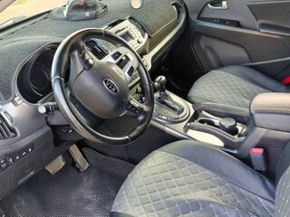 2012 Kia Sportage III, белый, 1260000 рублей, вид 4
