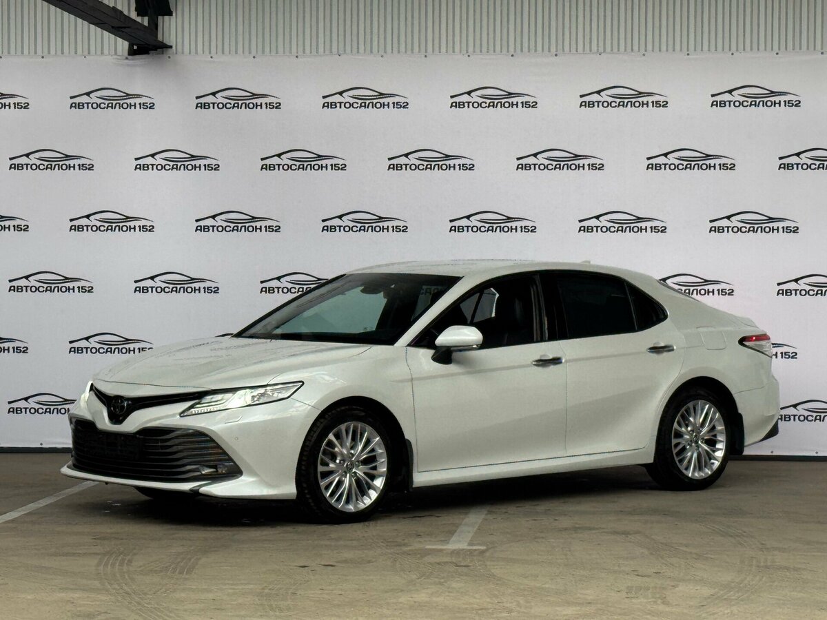 Открыть фотографии: Toyota Camry VIII (XV70)